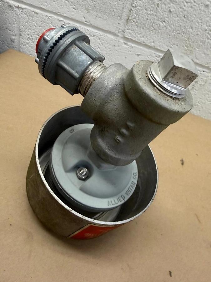 Used Pepperl + Fuchs EPV-2-SA, Purge Control Accessory for Use In Hazardous Locations