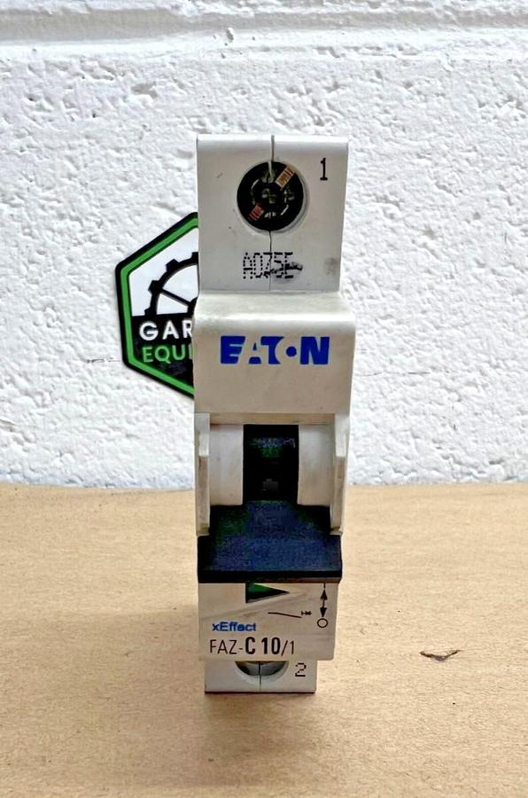Used Eaton FAZ-C10/1-SP Circuit Breaker
