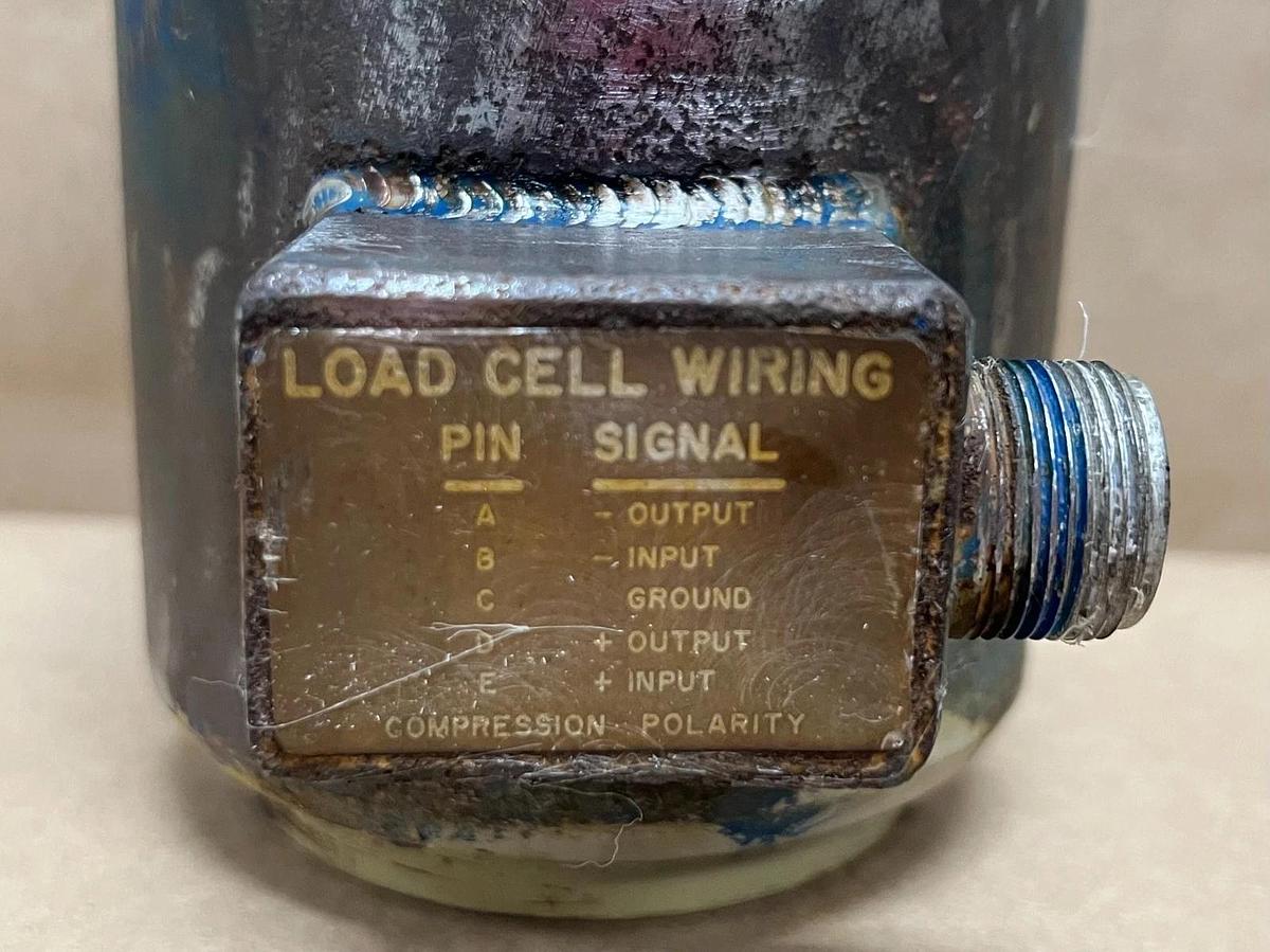 Used Vintage Compression Load Cell/Transducer
