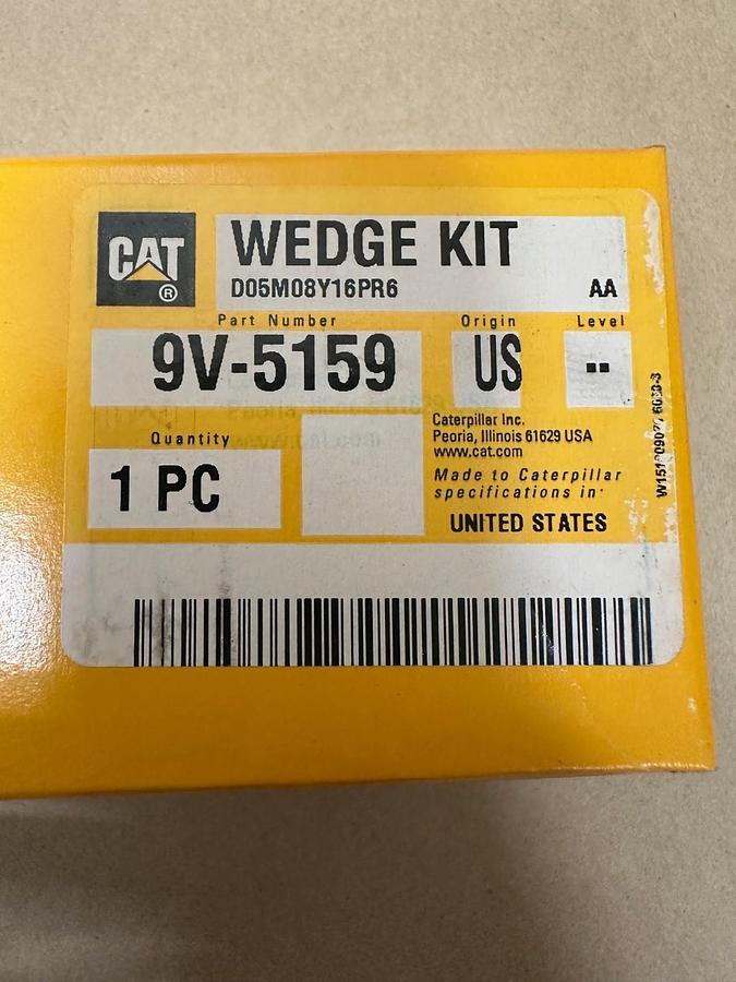 Used CAT 9V-5159 Wedge Kit *NEW*
