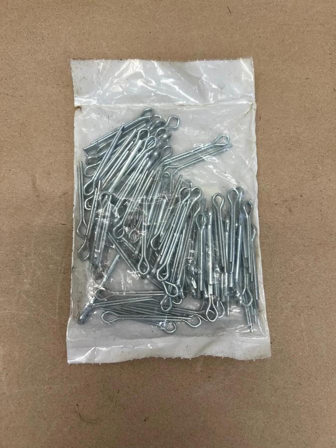 Used LAA02040C 1/8 x 1-1/4 Cotter Pin (100 Pcs.)