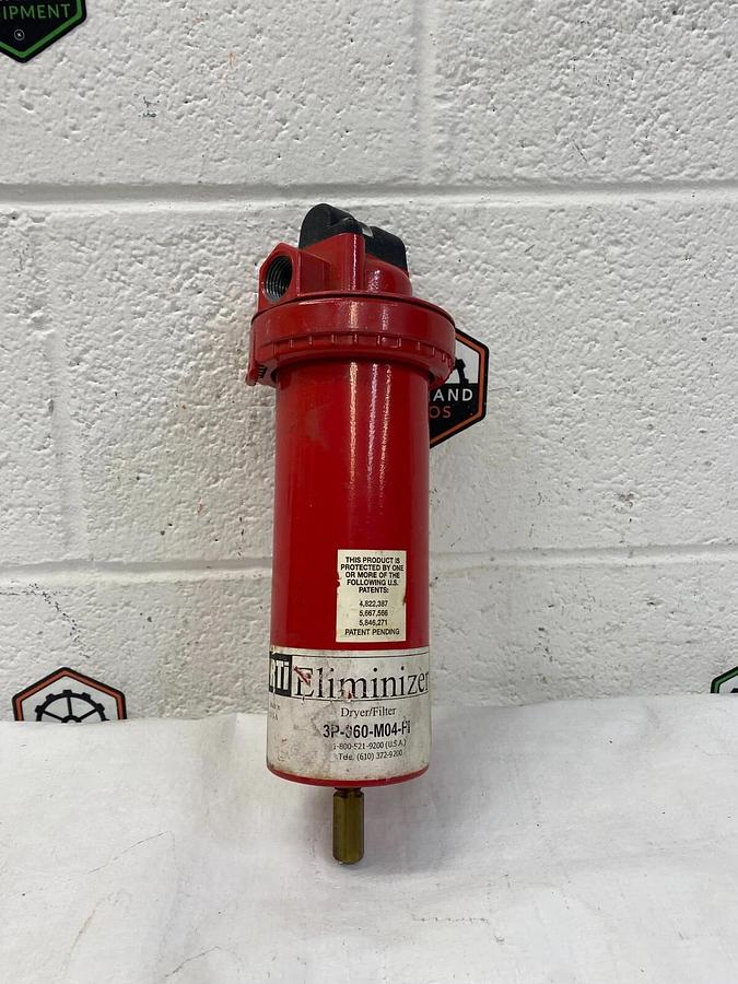 Used RTI 3P-060-M04-FI Dryer/Filter