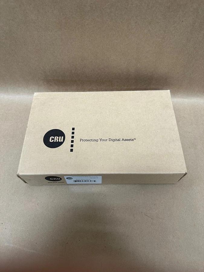 Used CRU 8440-6502-0500 DP10 SAS/SATA, DataPort 10, 6GB *NEW*