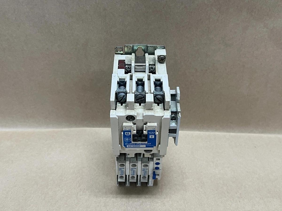 Used Cutler-Hammer AN16GN0 Nema Size 2, Series B1, 45A Motor Start
