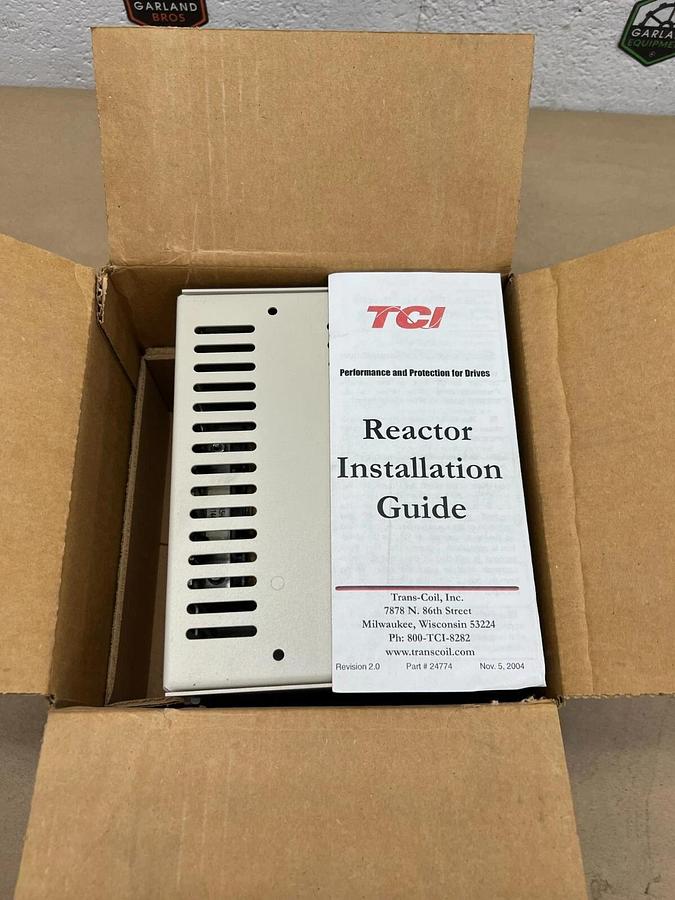 TCI KDRA5HC1 Drive Reactor