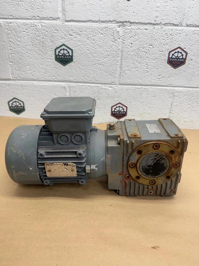Used Rehfuss SS140WL-80S/4 N2-31.7/38.0/min & CSM .55 kW Motor @ 1680 RPM