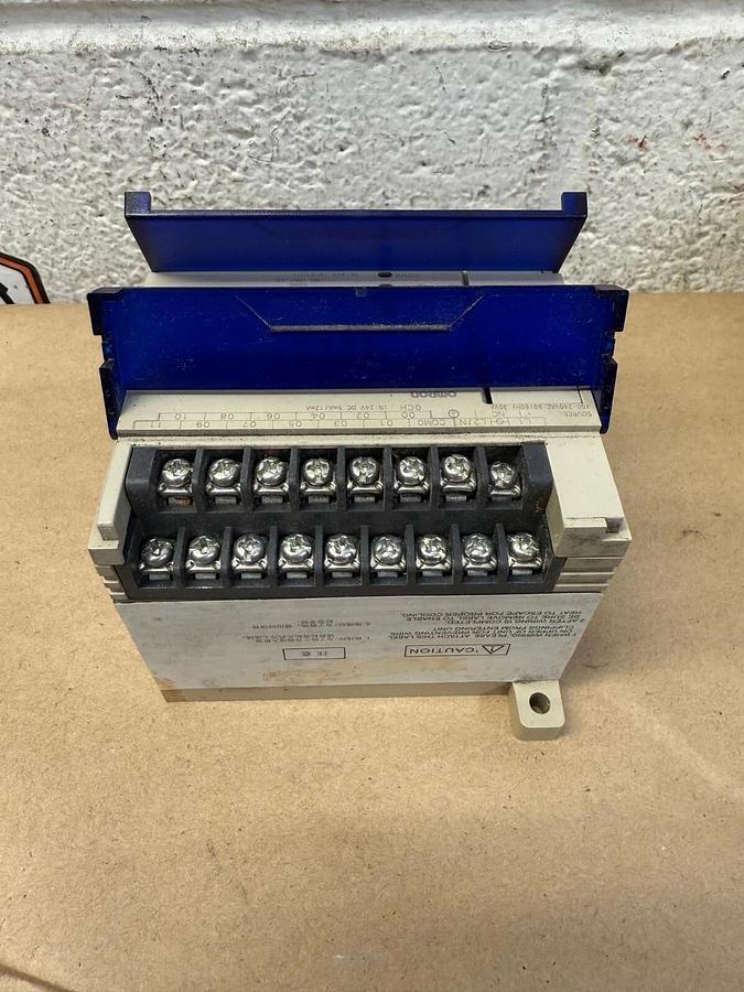 Used Omron TPM1A-20CDR-A-V1 Programmable Controller