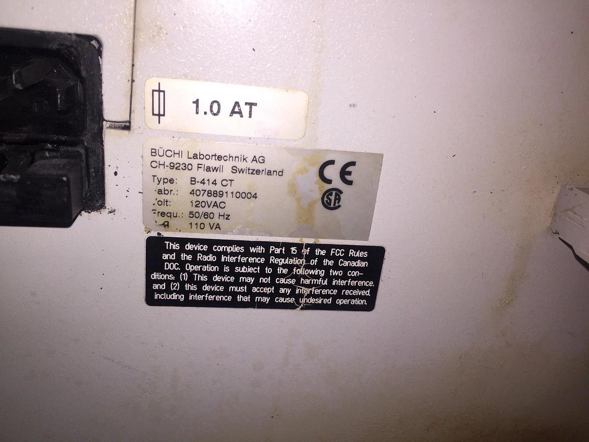 Used BUCHI Scrubber B-414 CT
