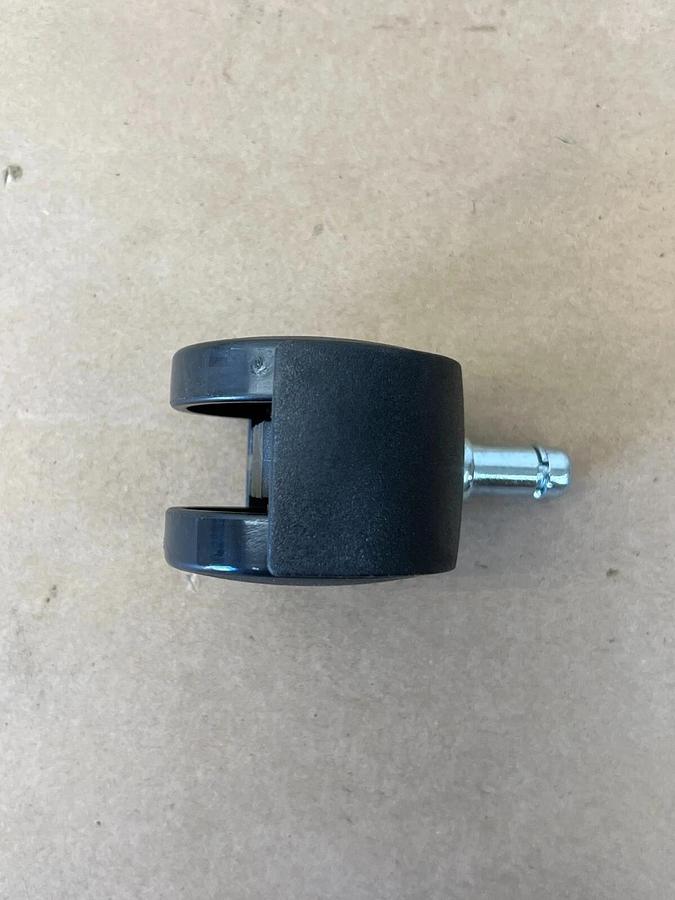 Used Algood Caster Innovations 03T4-050-437SX7/8 Dual Disc Series Chair Caster (4)