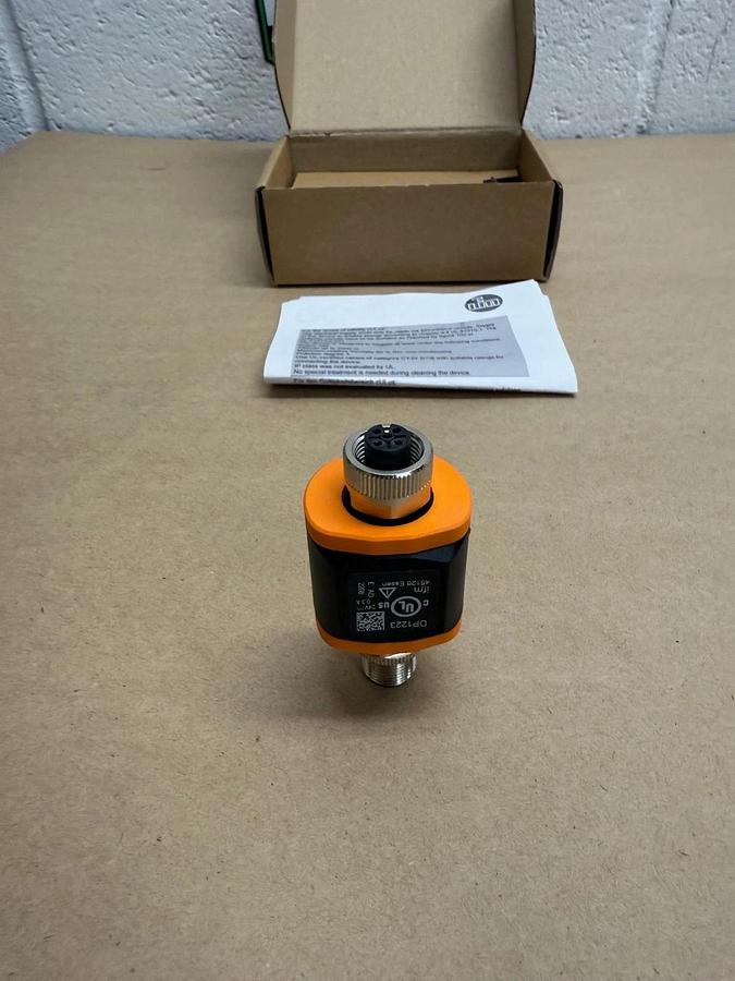 Used Ifm DP1223 Converter IO-Link/2x0-10V *NEW*