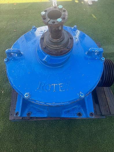 Used Rotex Model 50 Gearbox, Major WT: 410, Minor WT:211, SN:0-10031, Fr: 53285