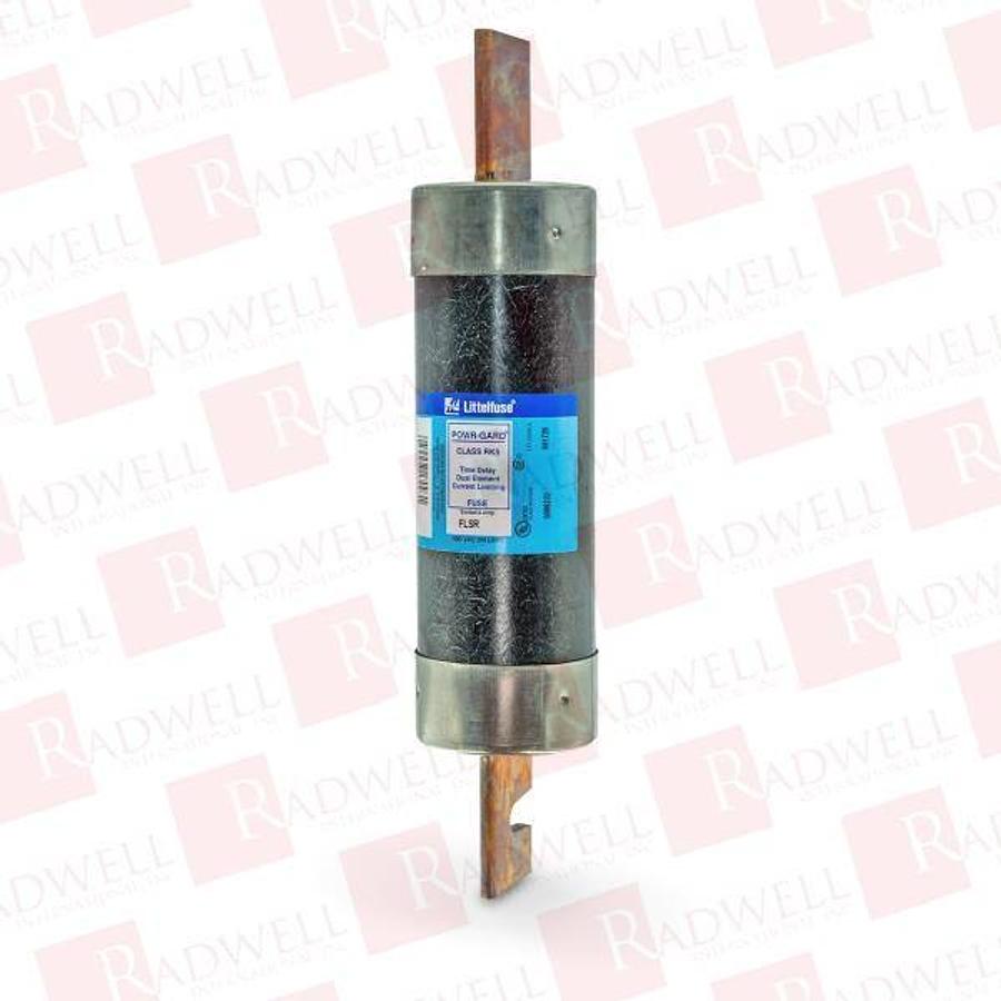 Used Littelfuse LLSRK 350 Class RK-1 Time Delay Fuse, 600VAC or less