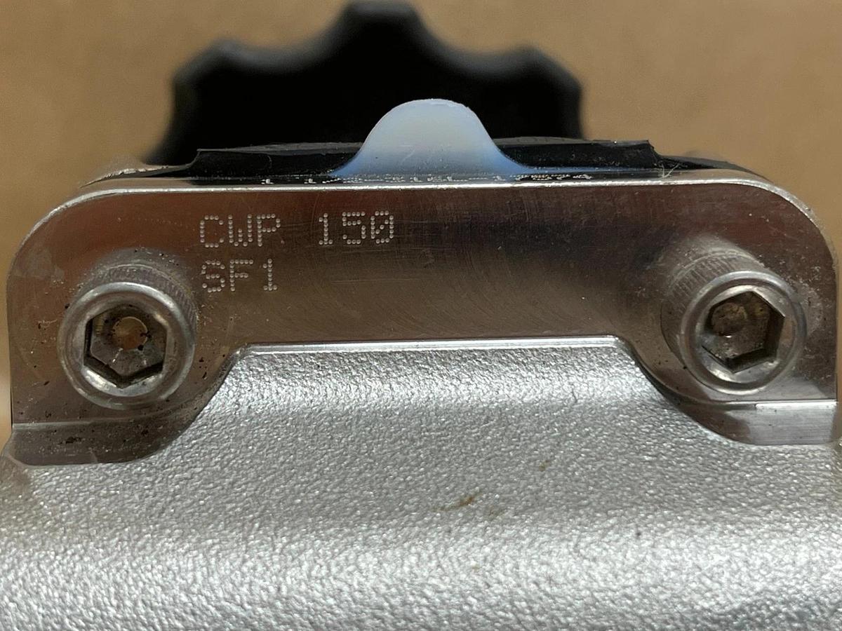 Used Topline 17574 (DN40) 1-1/2", 316L, CWP 150 Sanitary Tri-Clamp Diaphragm Valve