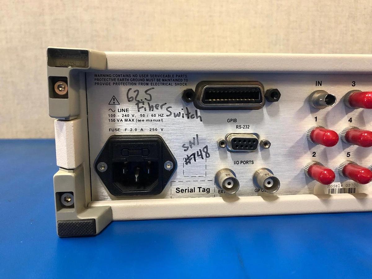 Used DiCon Fiberoptic GP700 Version 1.42