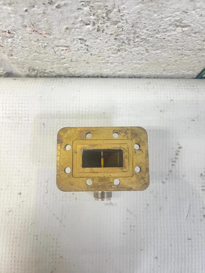 Used Penn Engineering 1246-4B, 1246-4B-NN / WR-127 Waveguide to Coax Transition
