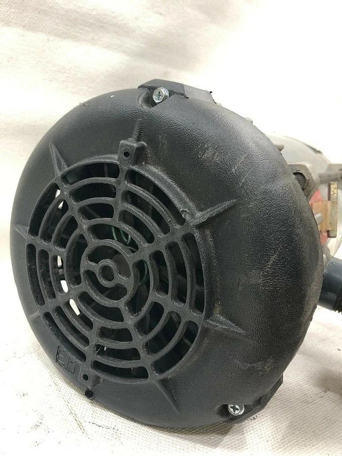 Used Marathon Motors FQN 56T17G5317F P (1 HP) (1725 RPM) 3 Phase Thermally Protected