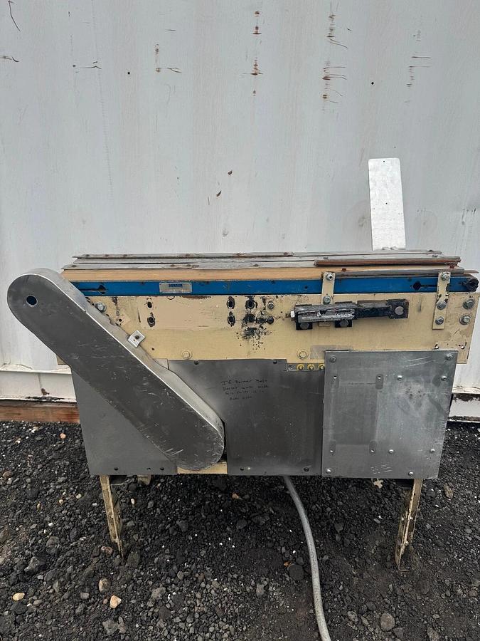 Used Dorner 673932 4100 Series, 3-3/4” x 39” Conveyor Belt