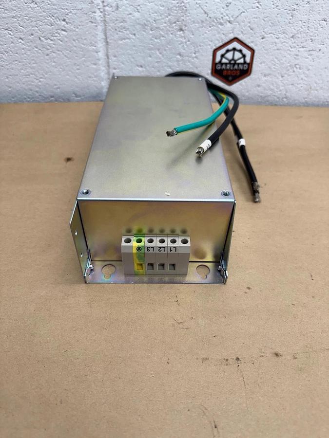 Used Allen-Bradley 25-RF033-DL, Line Filter, Series B, 33 Amps, 380/480 VAC
