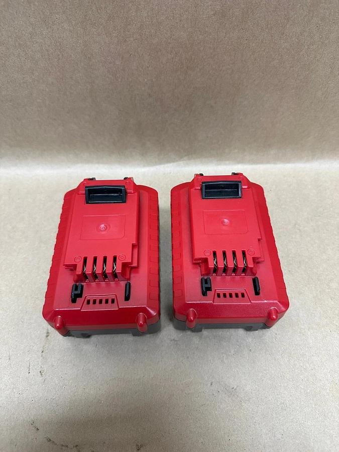 Used Powerextra 2 Pack 20V 6Ah Battery for Porter Cable PCC685L