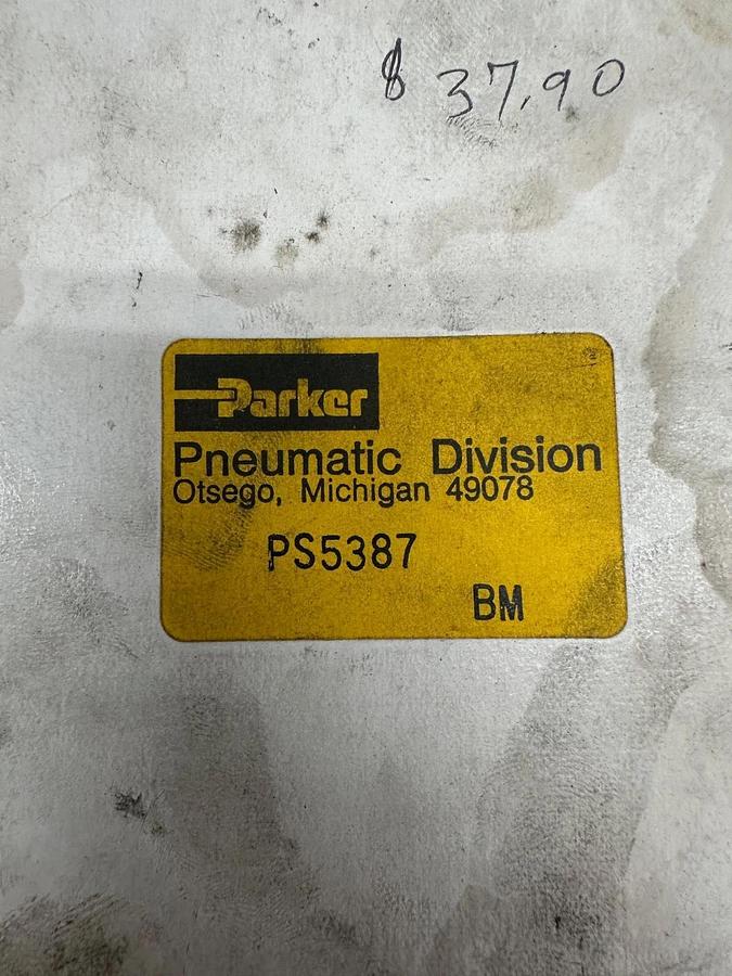 Used Parker PS5387 Valve Repair *NEW*