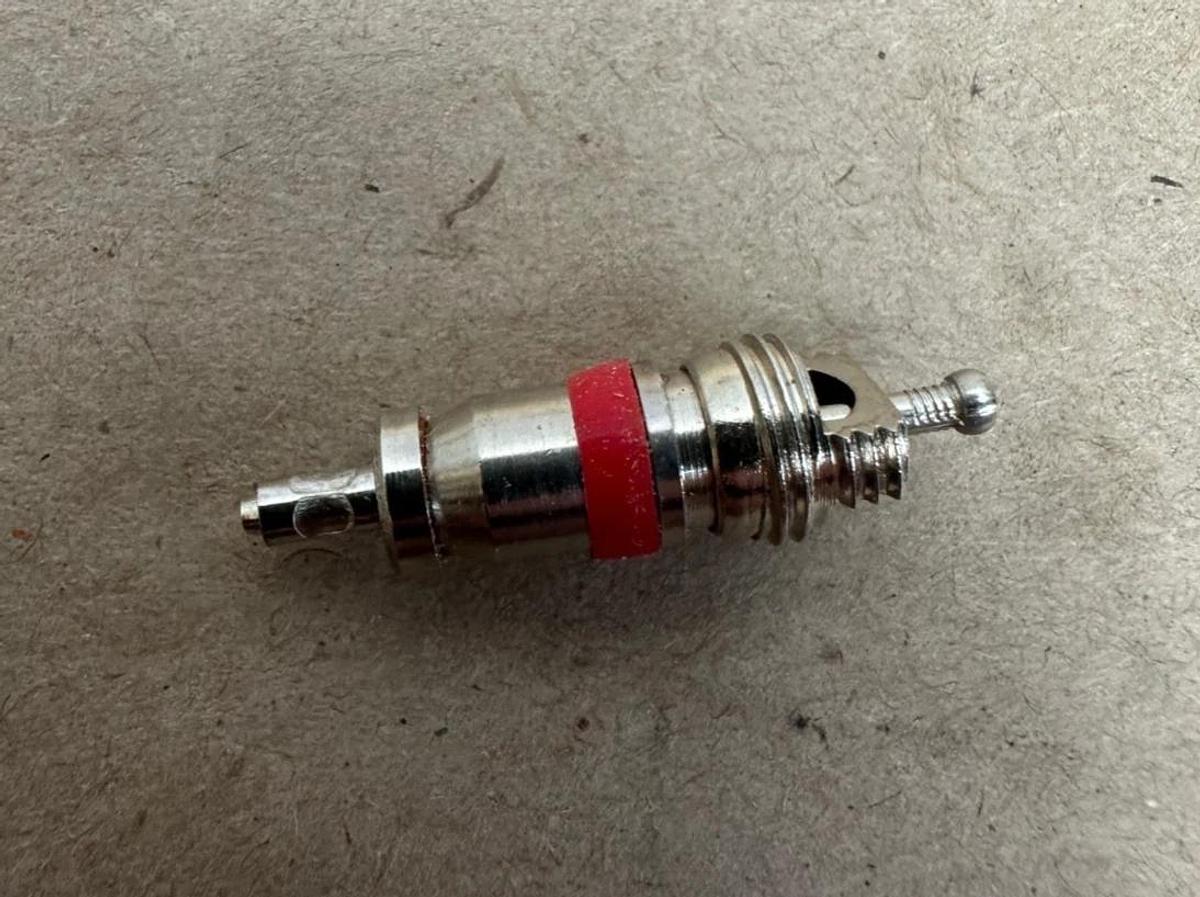 Used Milton Industries 1455 Large Bore Valve Core Replacement, Box of 10 *NEW*