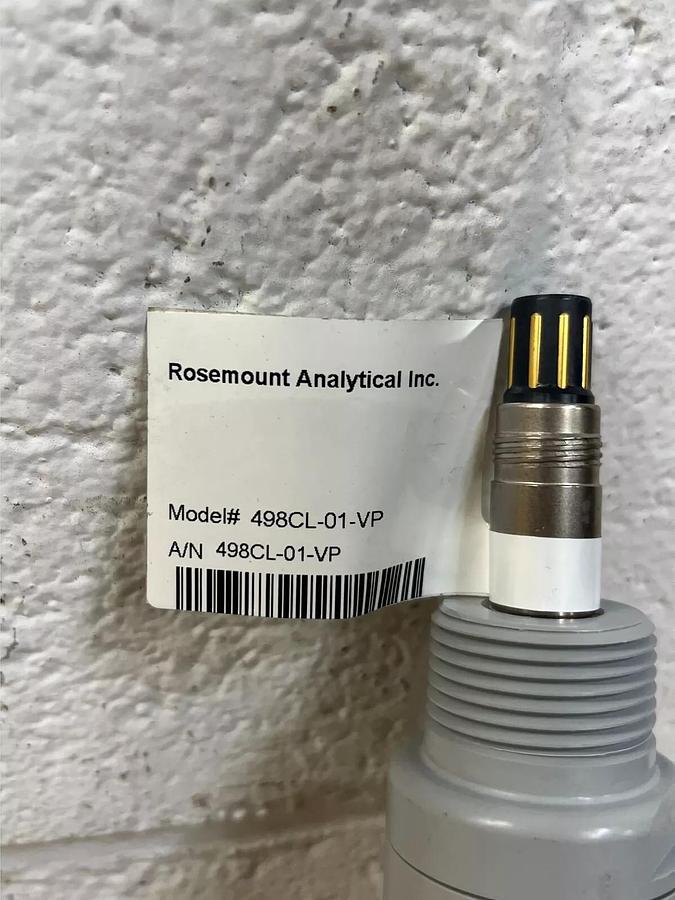 Rosemount Analytical 498CL-01-VP Sensor