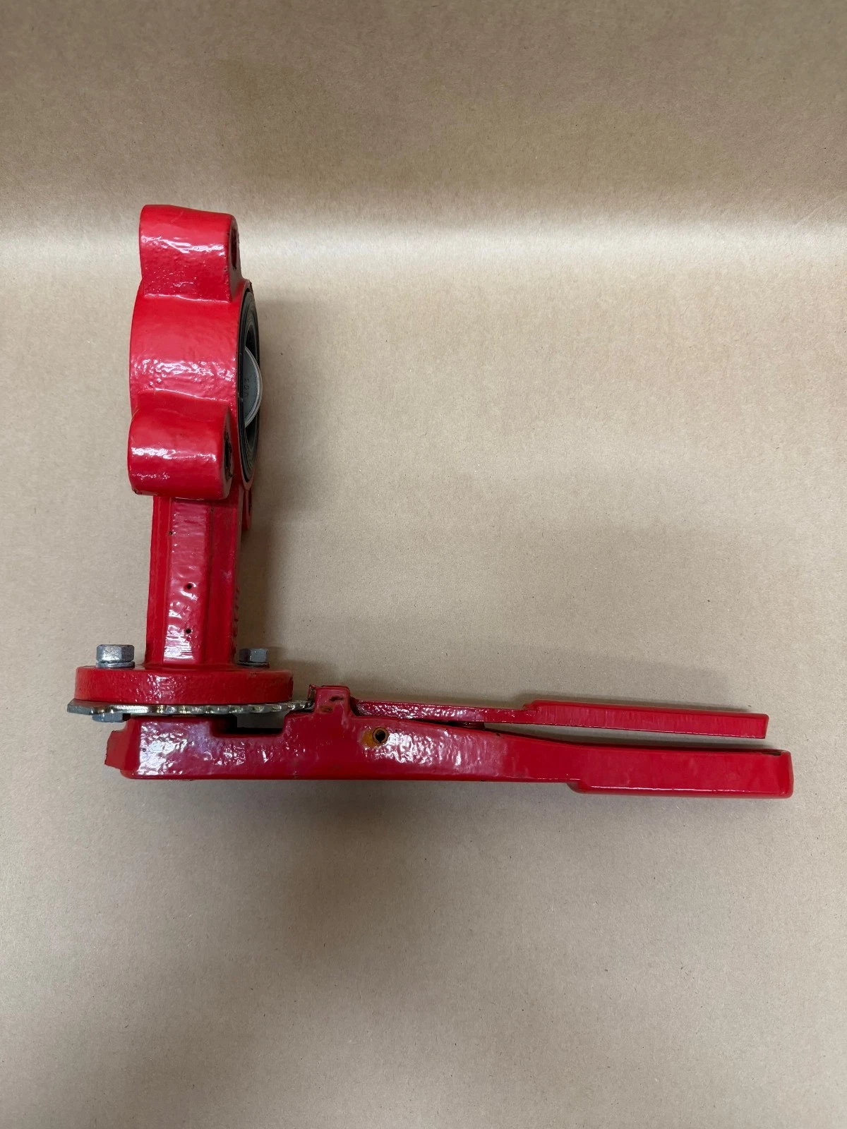 Used Bray 02-0200-70010-529 Butterfly Valve 2”