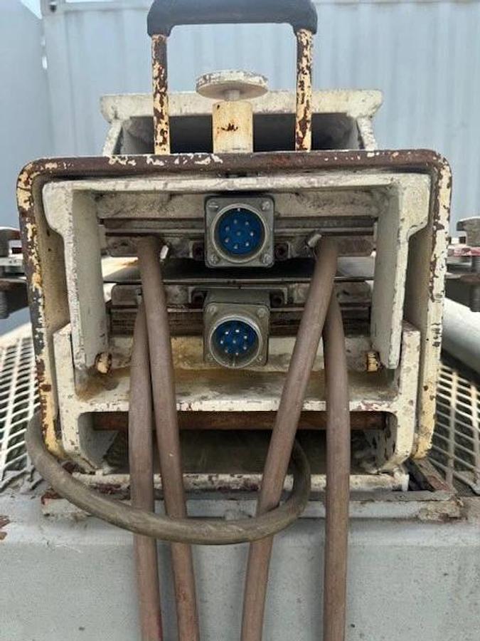 Used Shaw Almex TW8-78DR Conveyor Belt Vulcanizer SN:294-1304, 480 VaC, 40 PSI