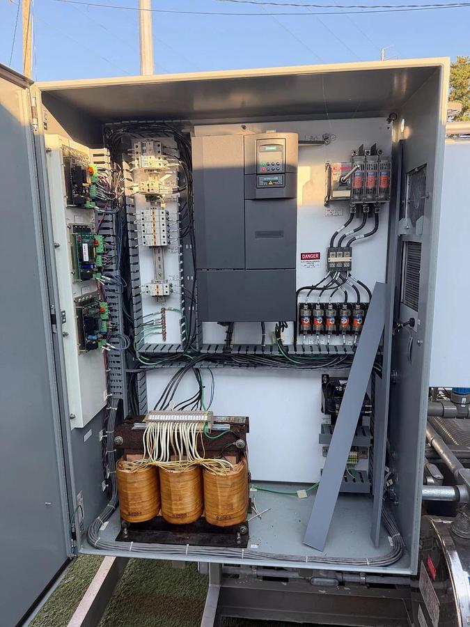 Used Siemens-Built Industrial RO/CDI Water Purification Skid