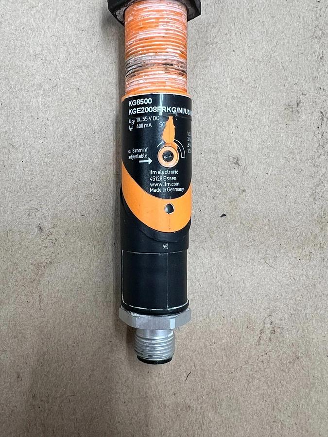 Used IFM KG8500 Capacitive Sensor