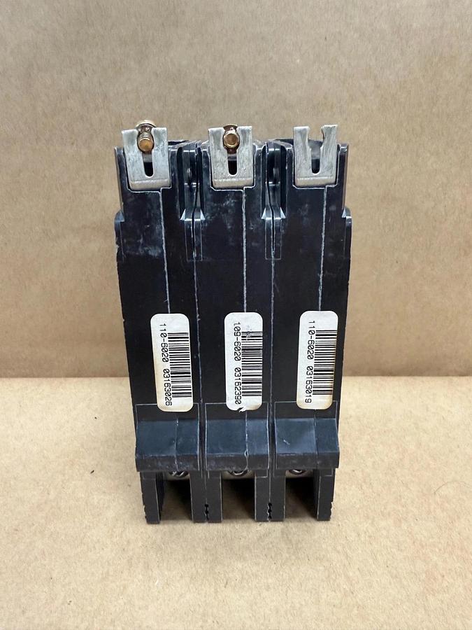 Used Square D EGB34020 20A Thermal Magnetic Circuit Breaker