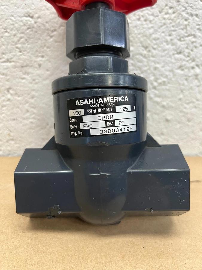 Used Asahi/America 98D00419F 150 PSI Check Valve