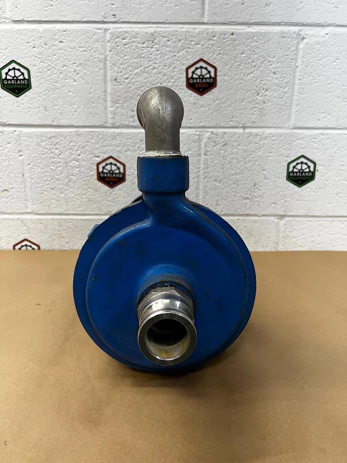 Used Goulds 2MC1H5A0 Centrifugal Pump MCC Inlet: 1 1/4 x 1 1/2 *no pump cover*