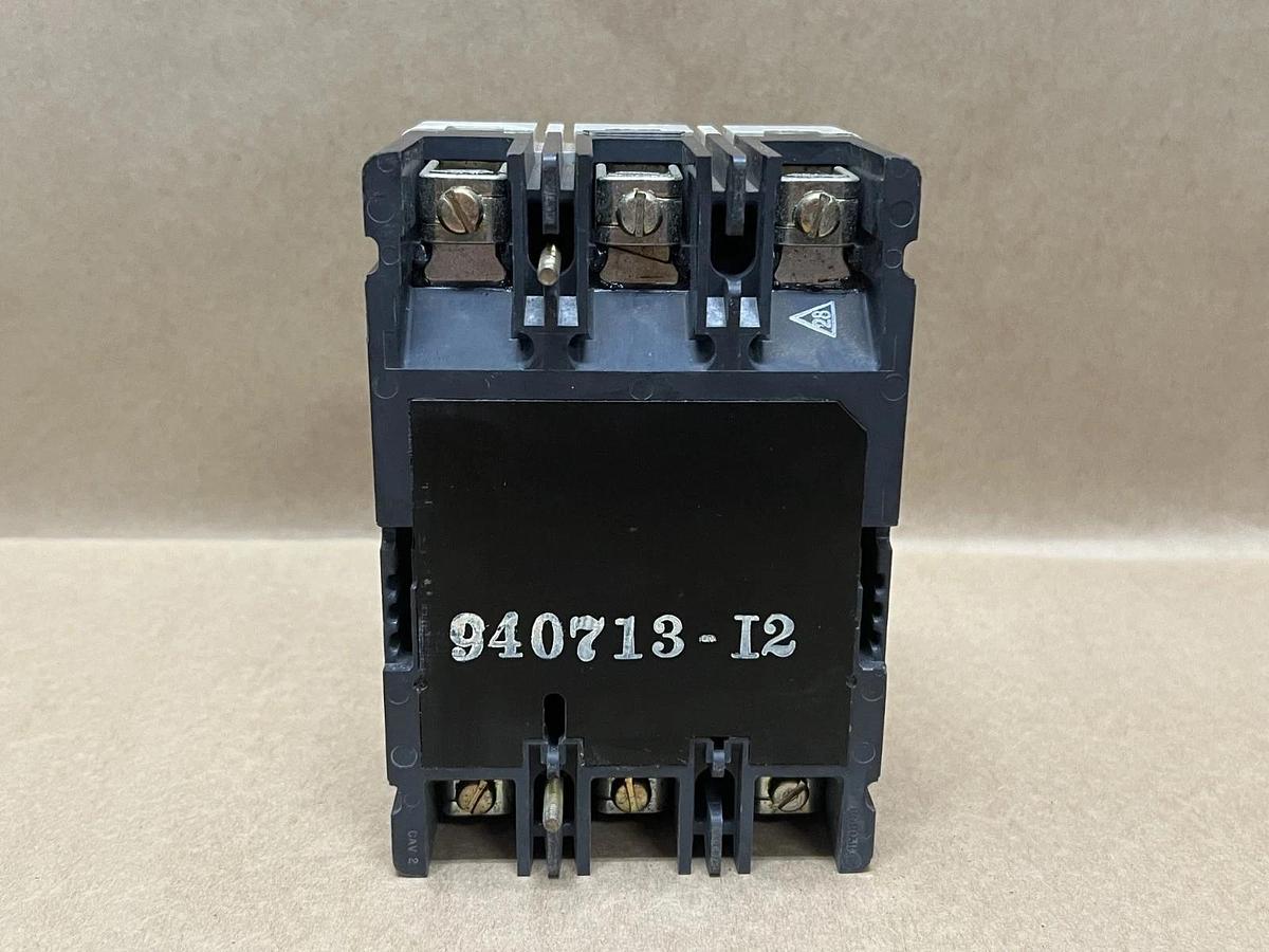 Used Westinghouse HMCP050K2C 50A, 3 Pole Ser C Motor Circuit Protector