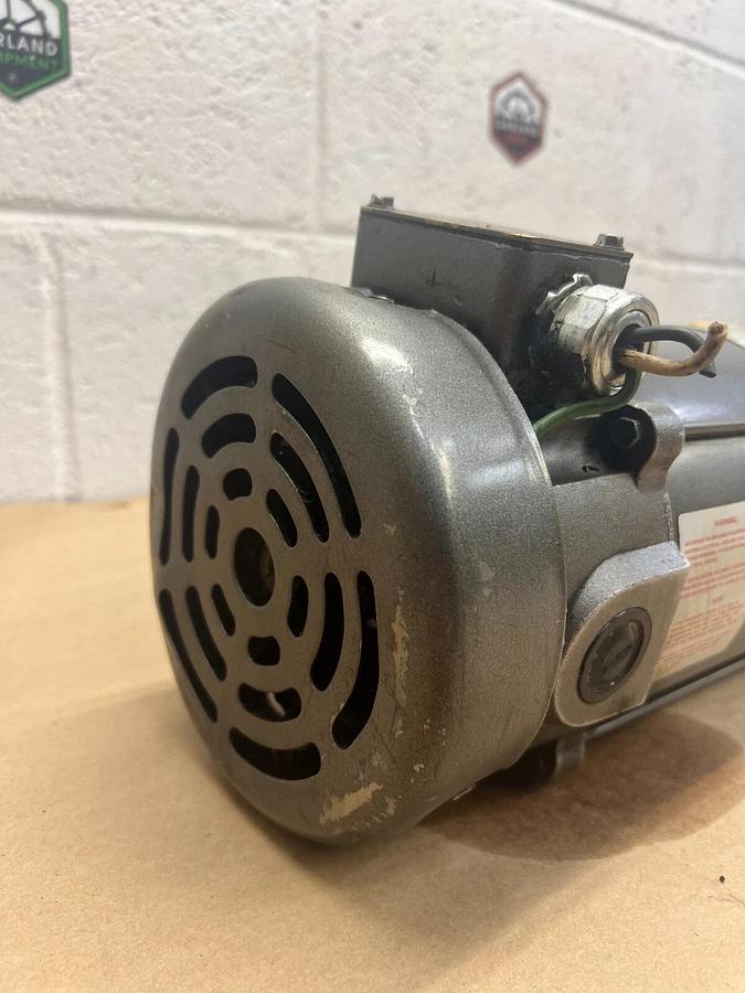 Used Baldor Electric Co 34-6545-3674G1 .37Hp, 1750RPM, D80 Frame, 90V, 4.5A Ind Motor