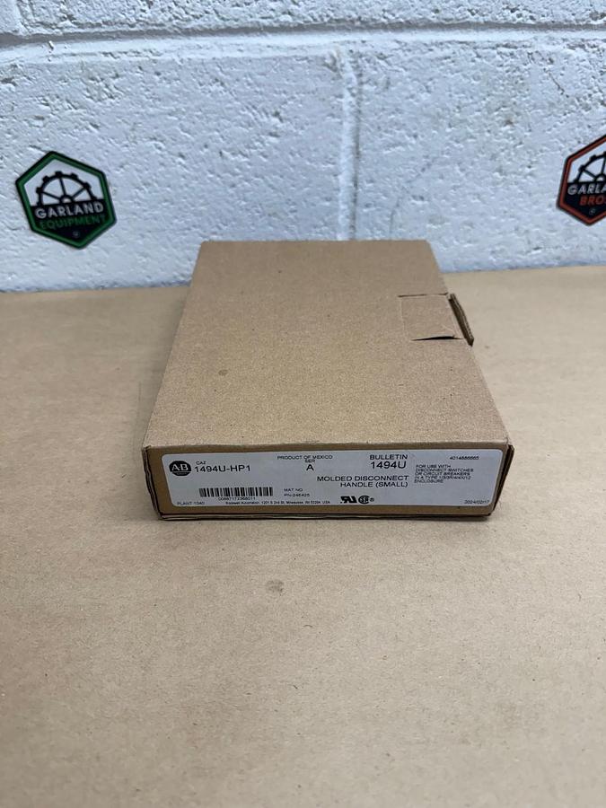 Used Allen-Bradley 1492-HP1 Series A, Molded Disconnect Handle (Small)