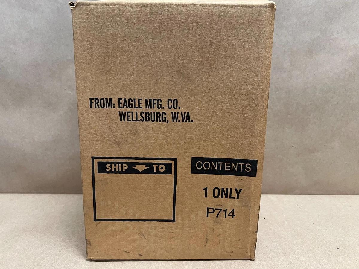 Used Eagle P-714 1 Gal. Plunger Can *NEW*
