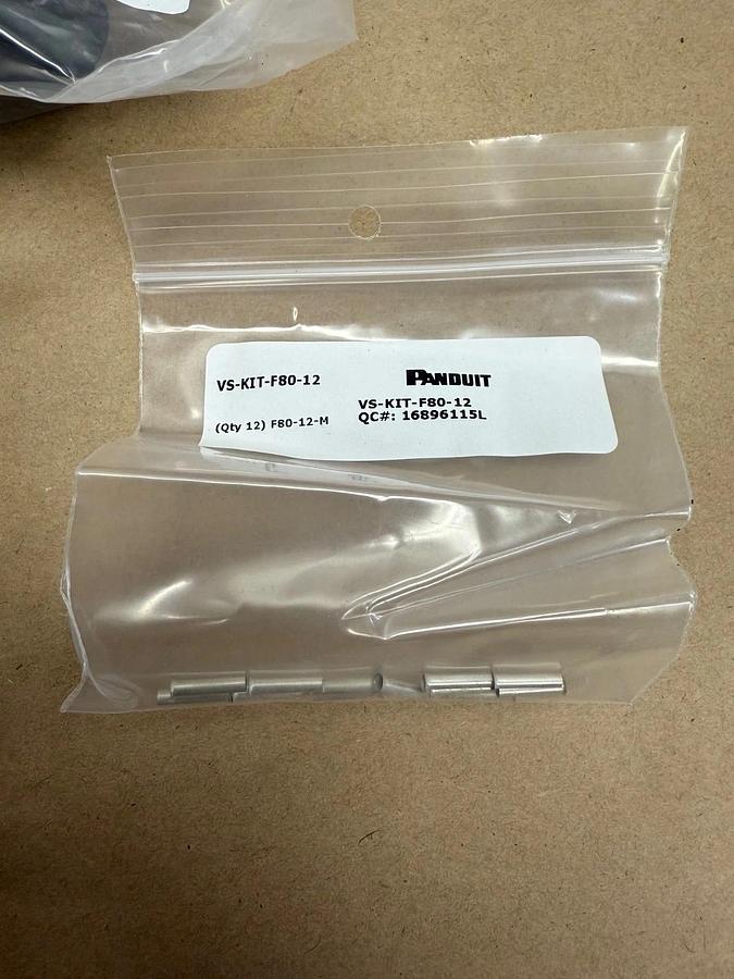 Used Panduit VS-CKP14-6 Connection Kit for Tapping *NEW*
