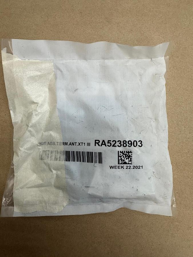 Used ABB RA5238903 Sace Tmax XT Kit Assembled Terminals *FACTORY SEALED*