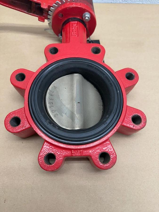 Used Bray Controls 20-0400-92801-56 4” Butterfly Valve