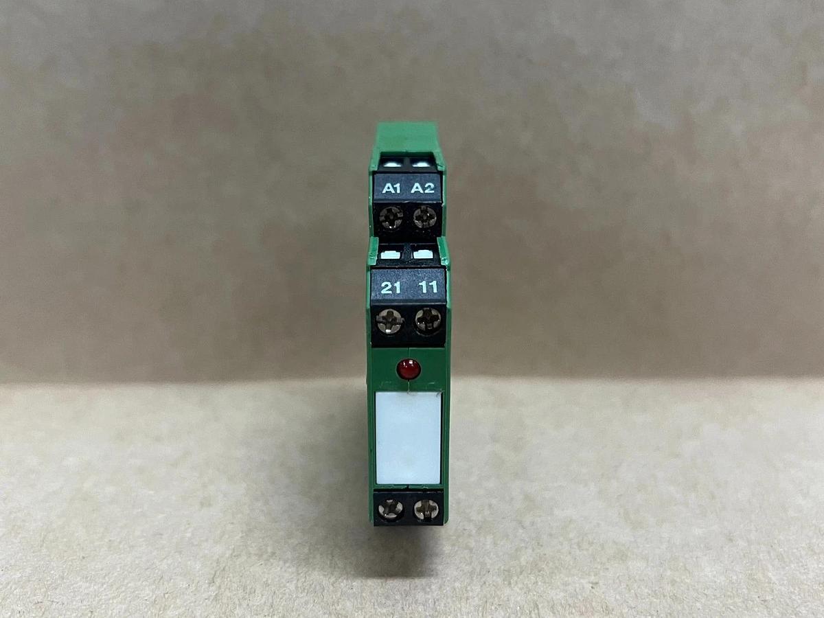 Used BTR KRA-M8/21-21 24V AC/DC Coupling Relay - Lot of 5