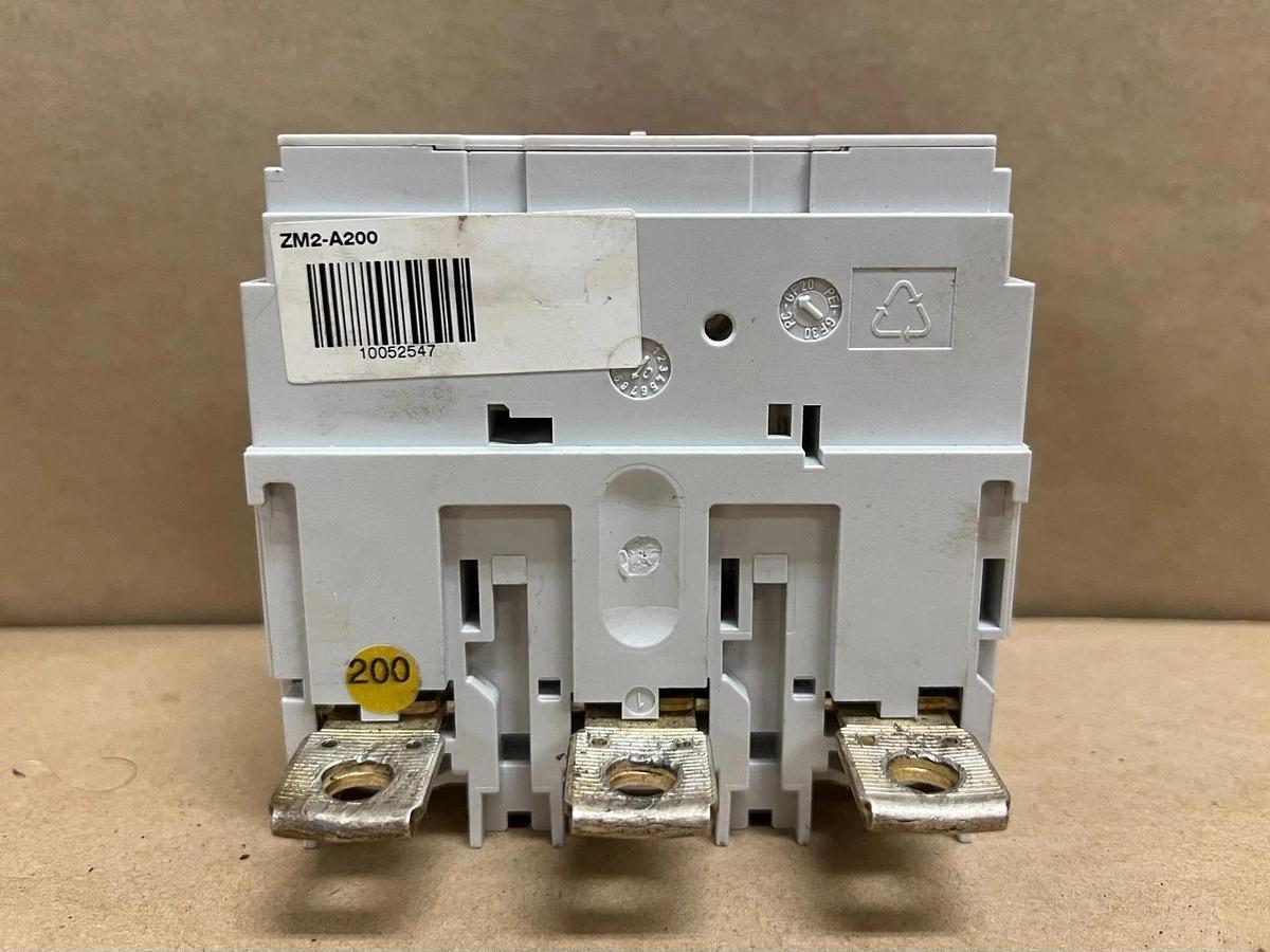 Used Eaton Moeller NZM2-A200-NA 3-Pole, 200A Trip Unit
