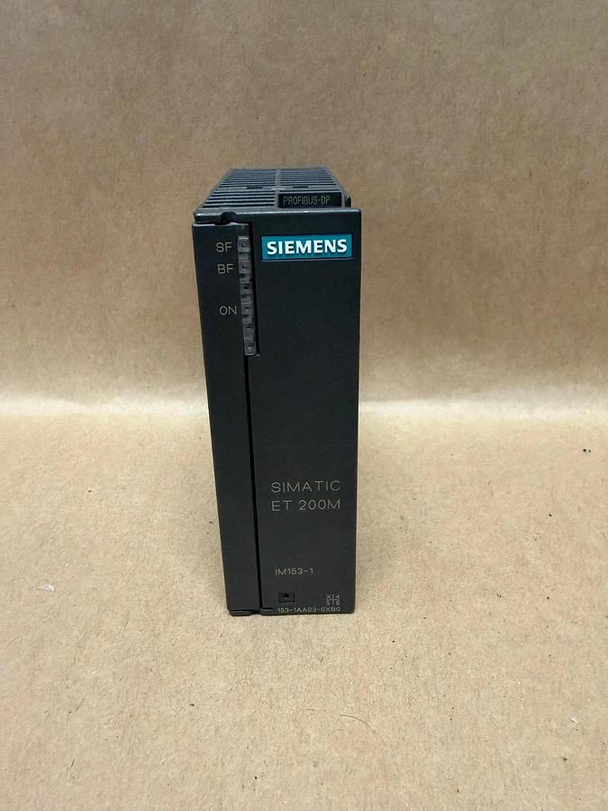 Used Siemens 153-1AA03-0XB0 PLC Module