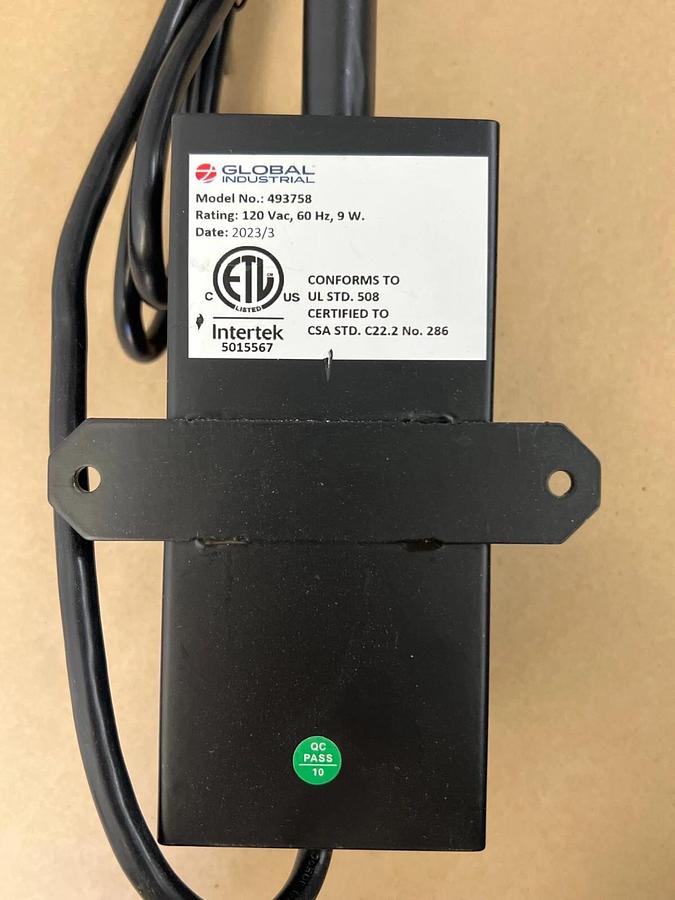 Global Industrial 493758 Workbench LED Stack Light