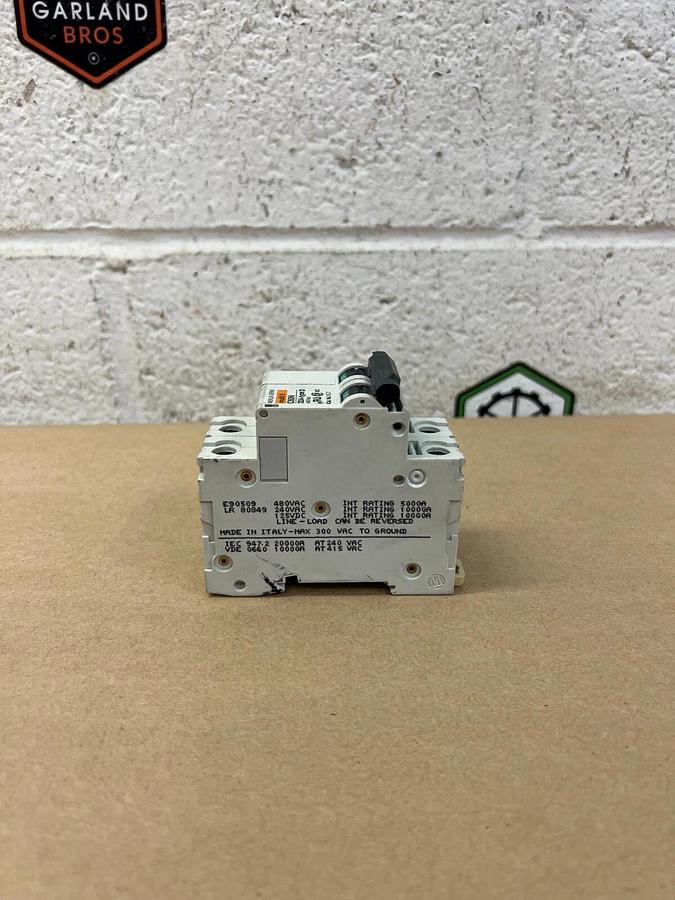 Used Merlin Gerin Multi 9 C60N 32A- Type D Circuit Breaker