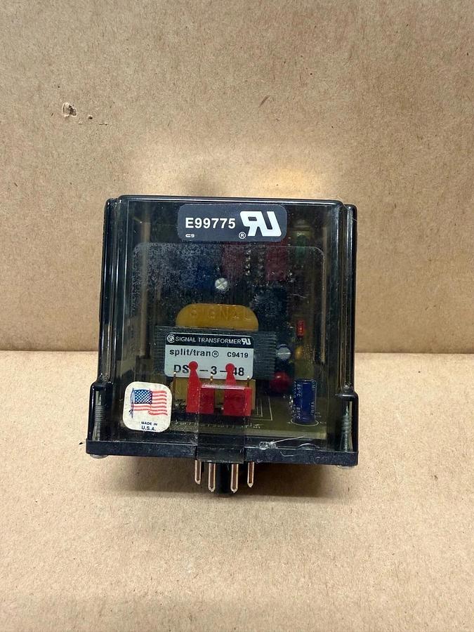 Used Action Pak MDL-4380-2000 Signal Conditioner Relay 120V AC