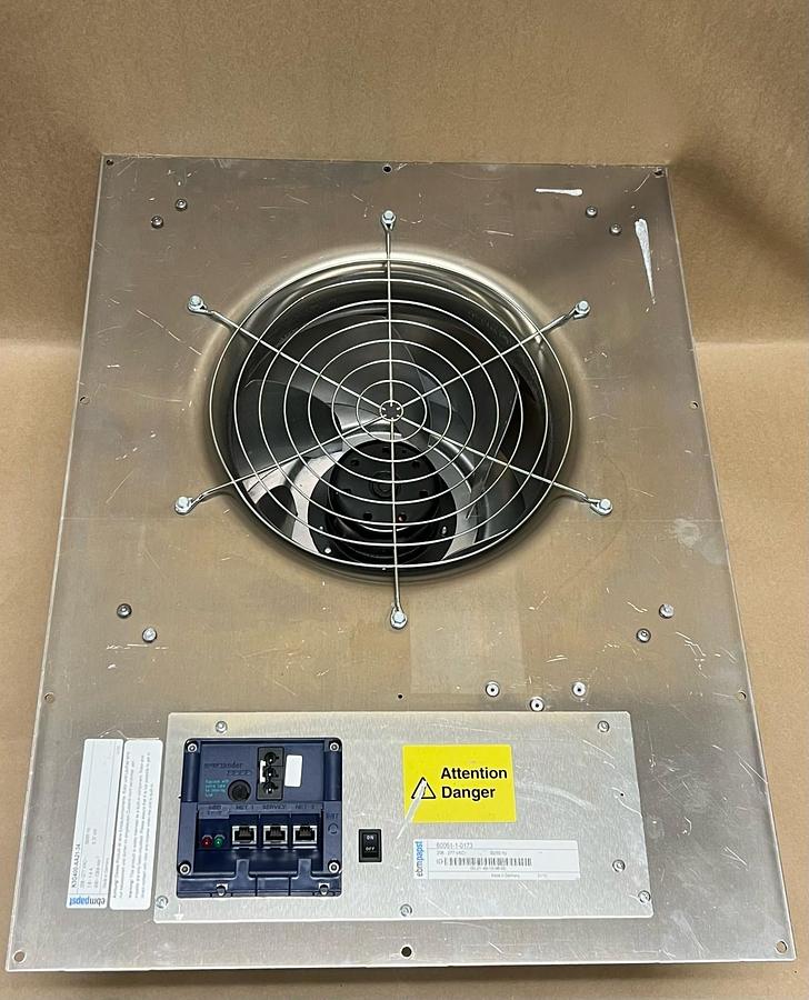 Used Ebmpapst K3G400-AA21-34 EC Centrifugal Ventilation Fan Assembly (60061-1-0173)
