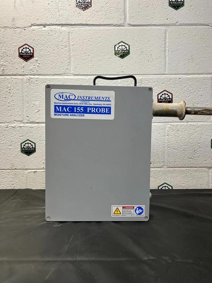 Used MAC Instruments MAC 155 Moisture Analyzer Probe - Probe Only