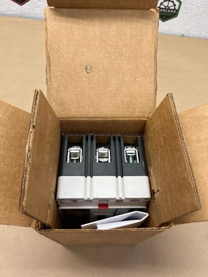 Used Eaton HMCP003A0C Ser C Motor Circuit Protector 3A 3 Poles 600VAC/250VDC