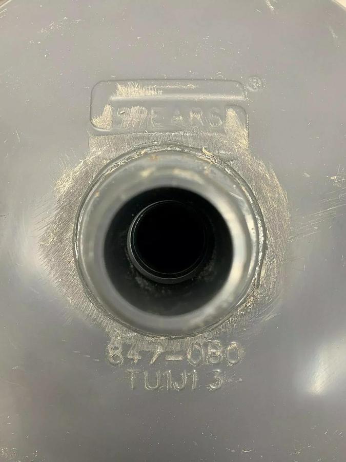 Used Spears 847-080 8” Schedule 80 Cap (Socket) w/ Hi-Strength SCH80